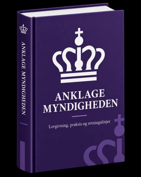 Illustration af Anklagemyndigheden.