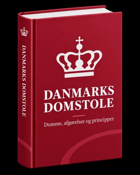 Illustration af Danmarks Domstole.