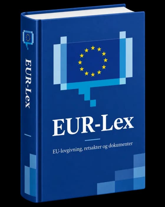 Illustration af EUR-Lex.