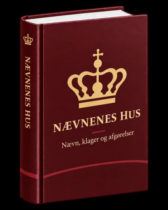 Illustration af Nævnenes Hus.